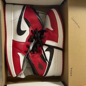 Jordan 1 Mid Chicago (2020) (GS)